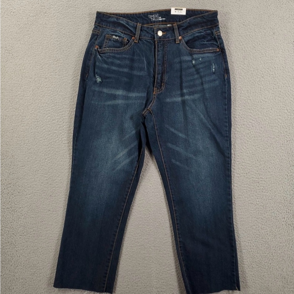 NWT time &tru cropped jeans